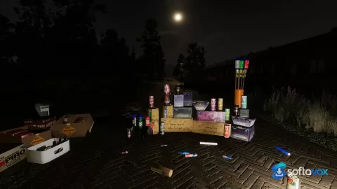 Pyroworks 1.0 su Windows, screenshot 1 di 2